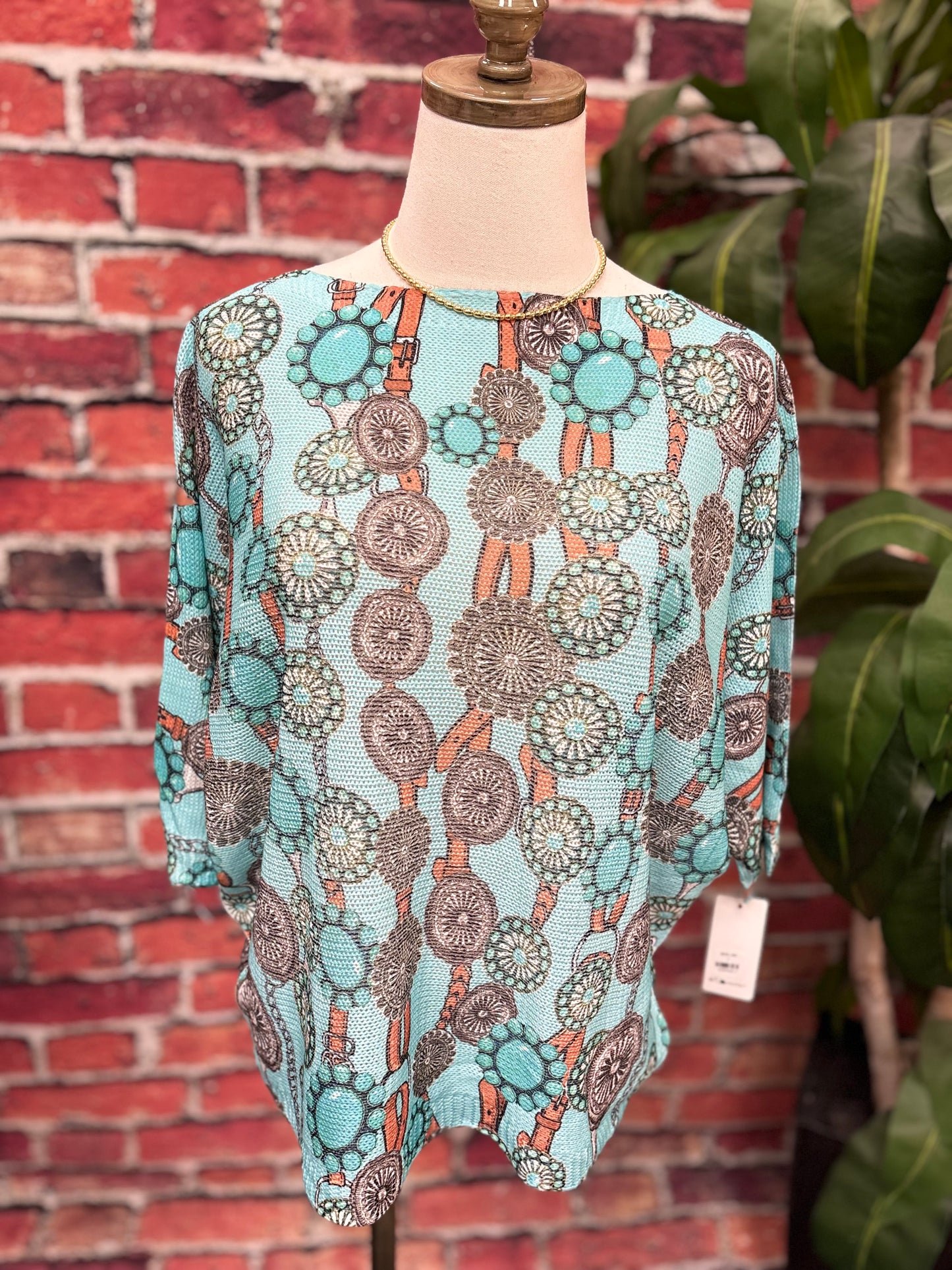 Made in Italy Artistic Lightweight Sweater