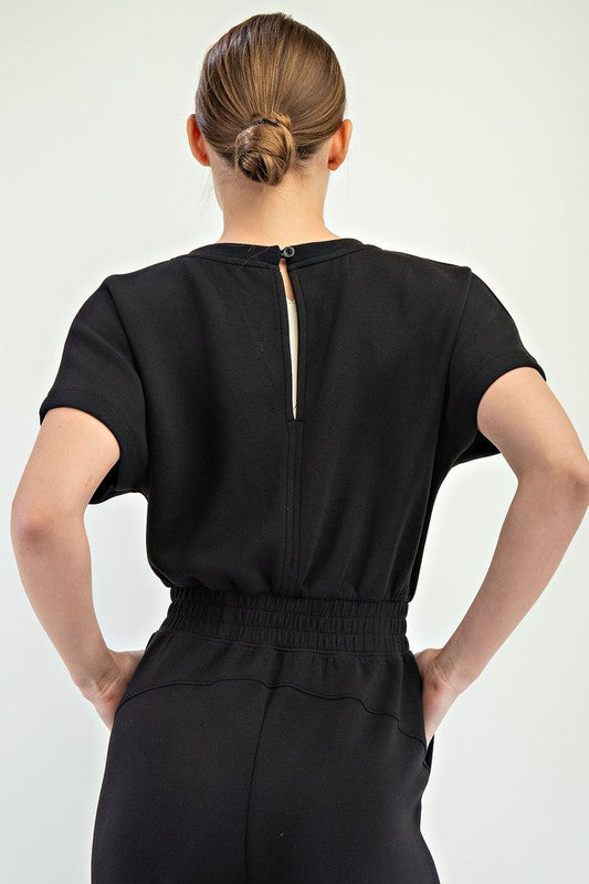 Take Your Time Jumpsuit * FINAL SALE*