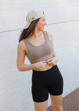 Load image into Gallery viewer, RIBBED SEAMLESS PADDED BRA
