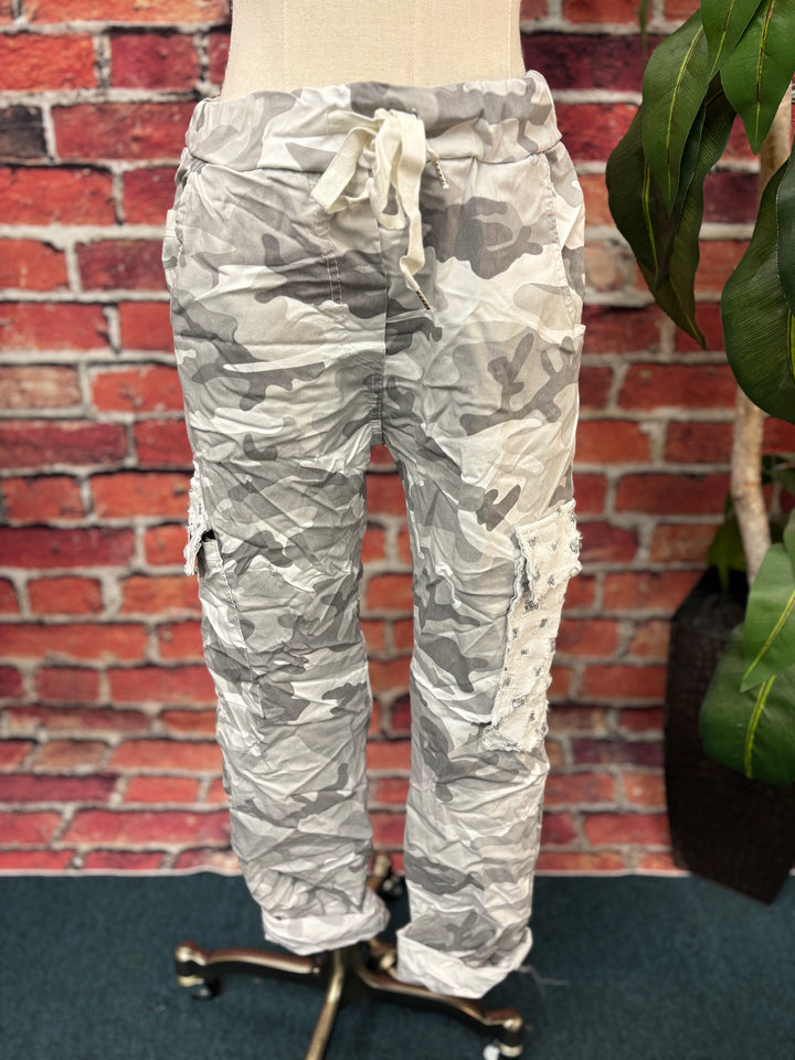 Camo Cargo Pant
