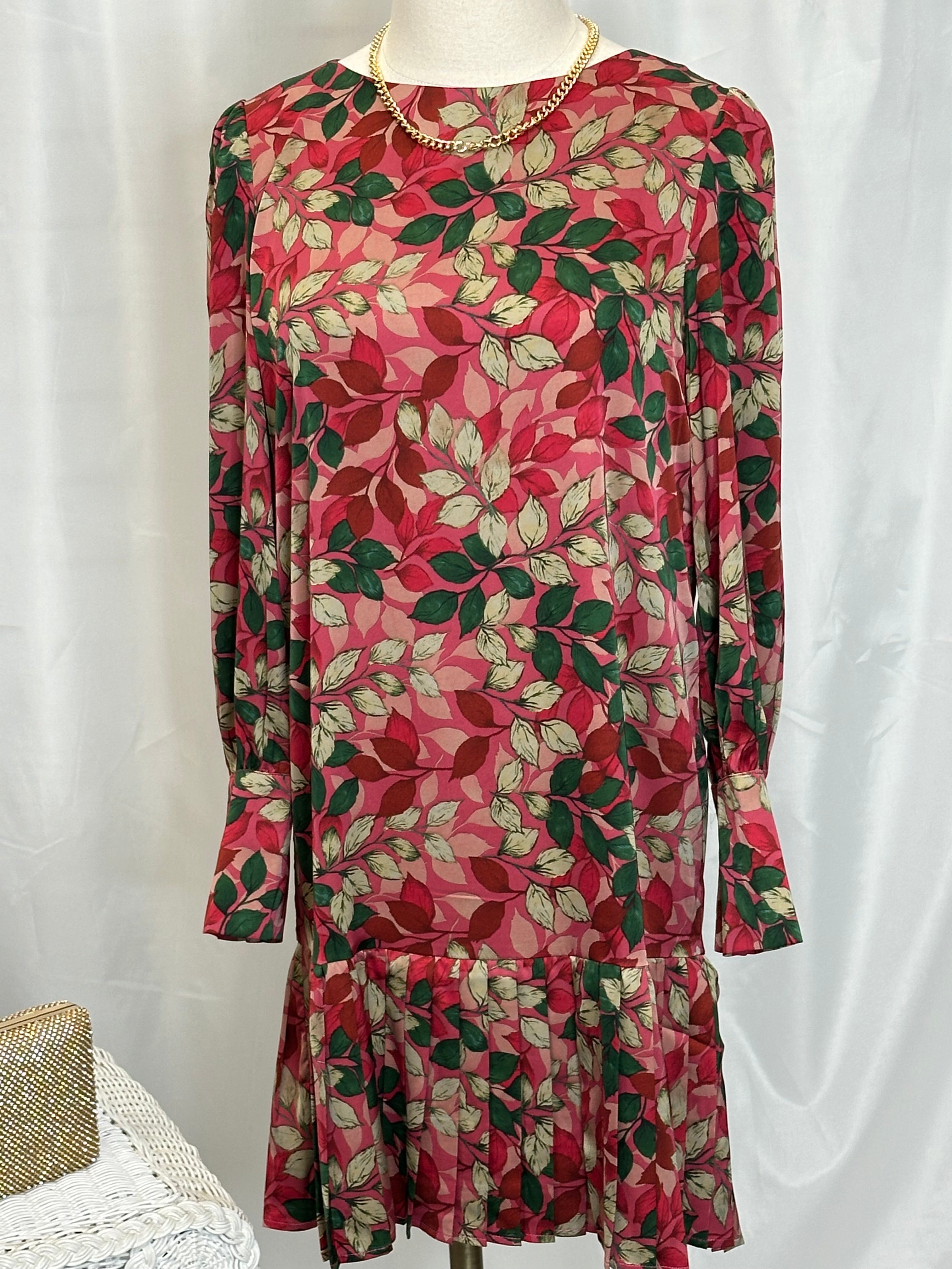 Foliage Dress *FINAL SALE*