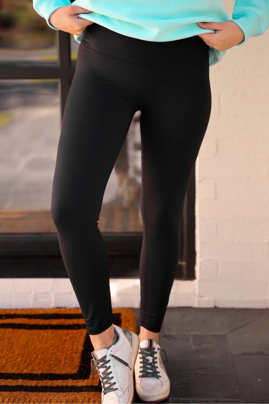 No Where To Be Legging