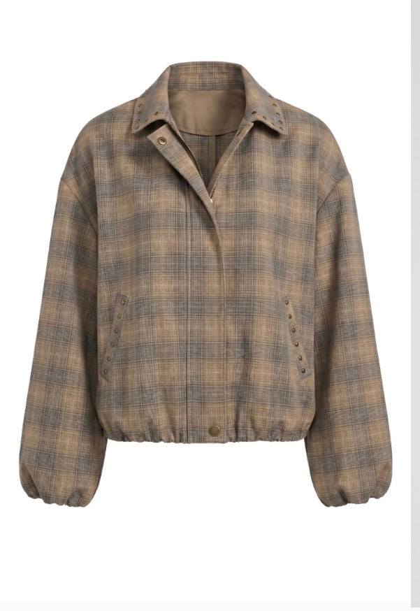 Bubble Hem Jacket