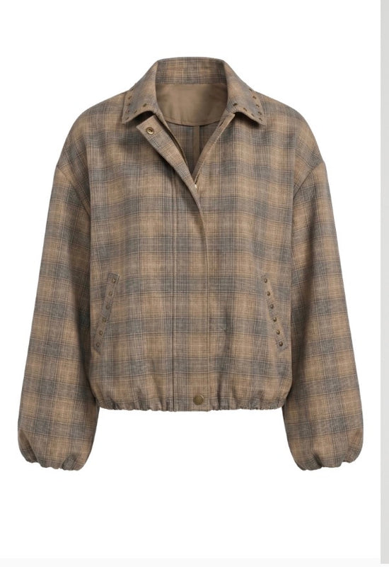 Bubble Hem Jacket