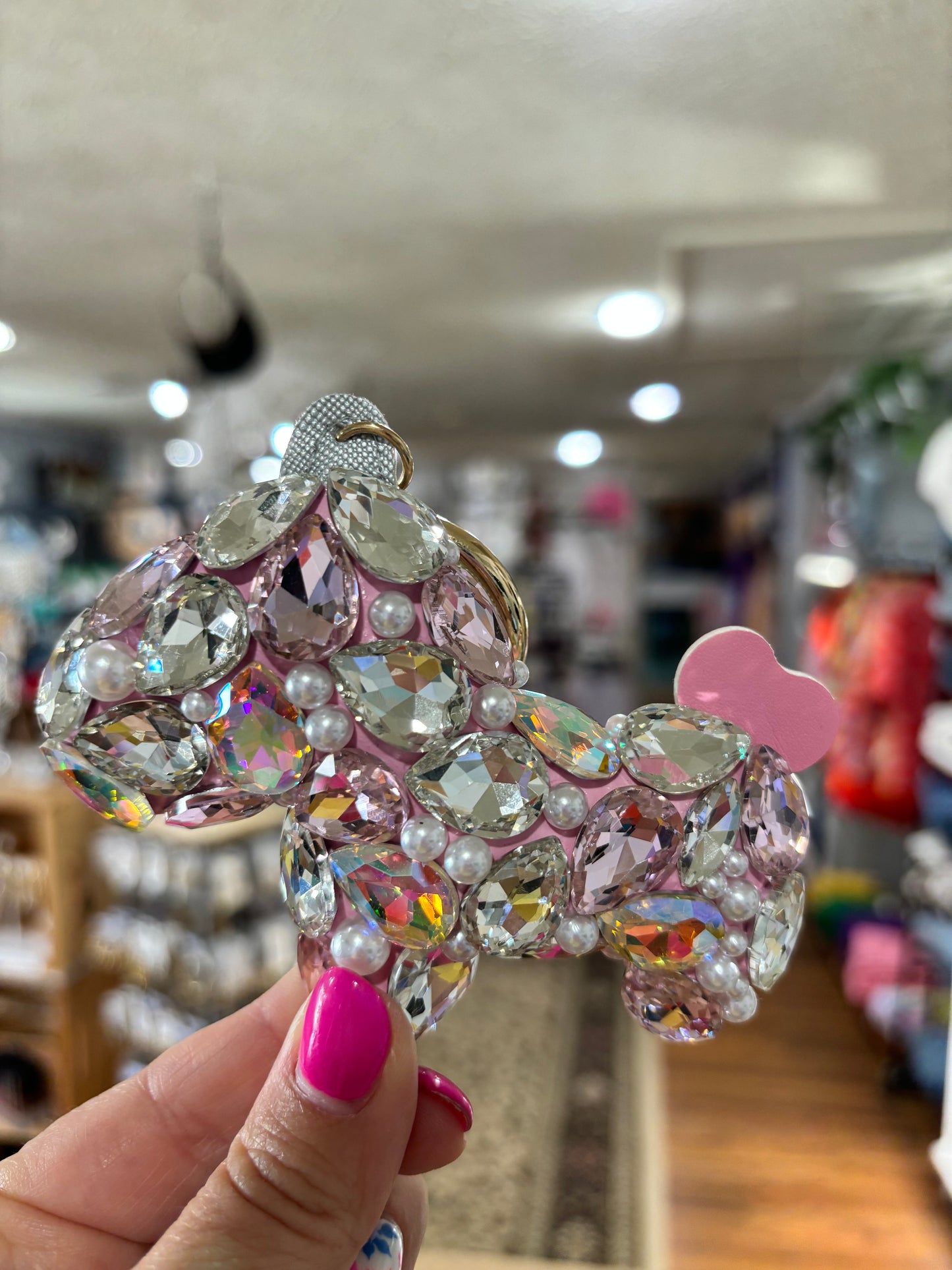 Bling Key Chain