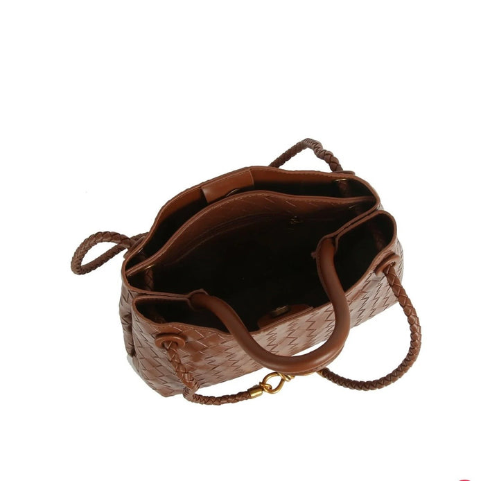 Evie Woven Handbag
