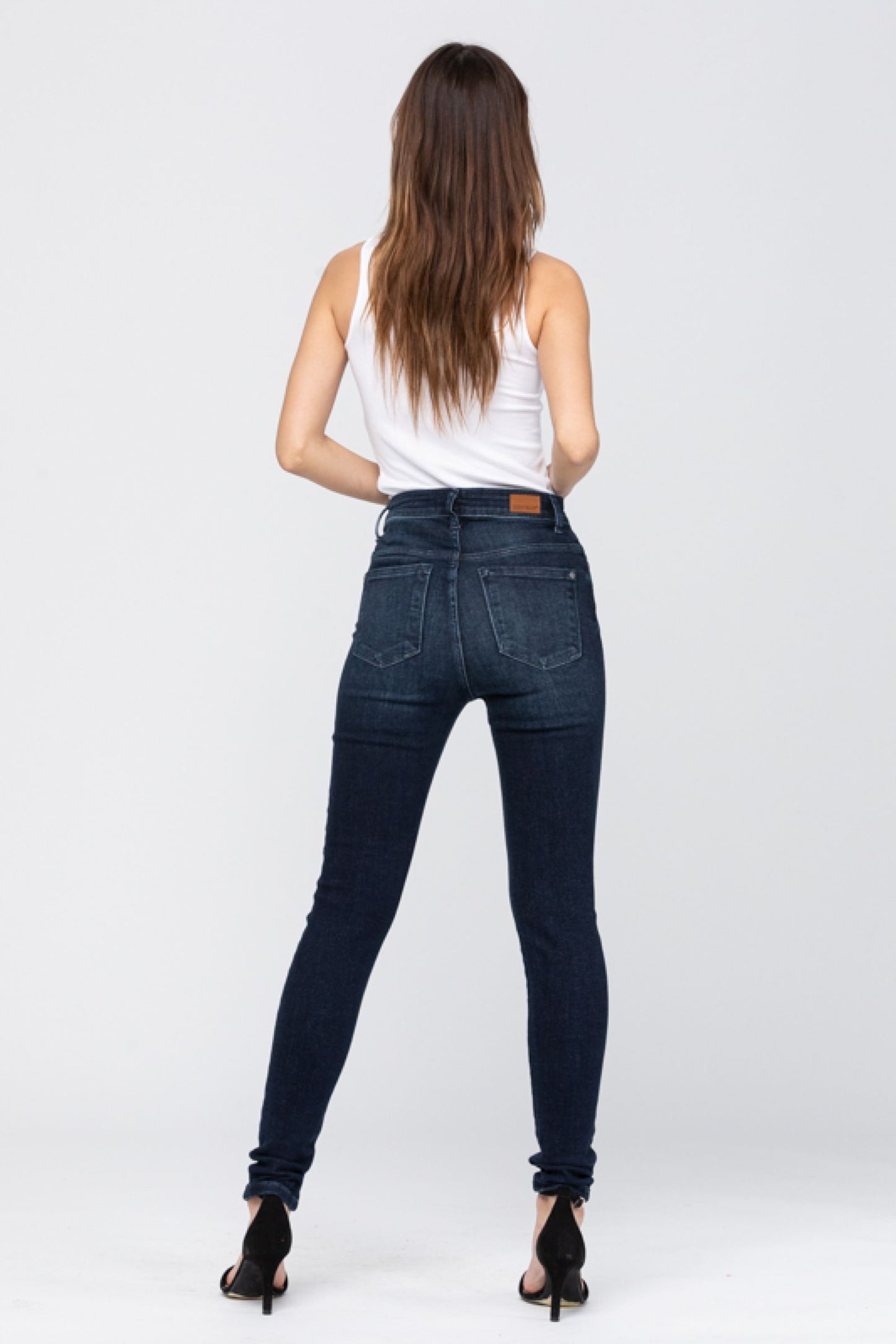 Judy Blue Hi Rise Super Dark Skinny Jean