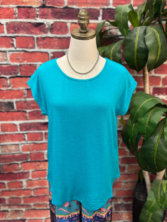 Easy Breezy Pintuck Tee