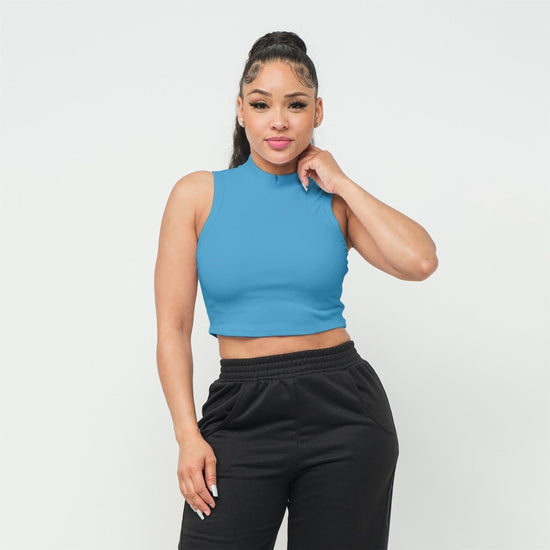 Today Is A Good Day Crop Top