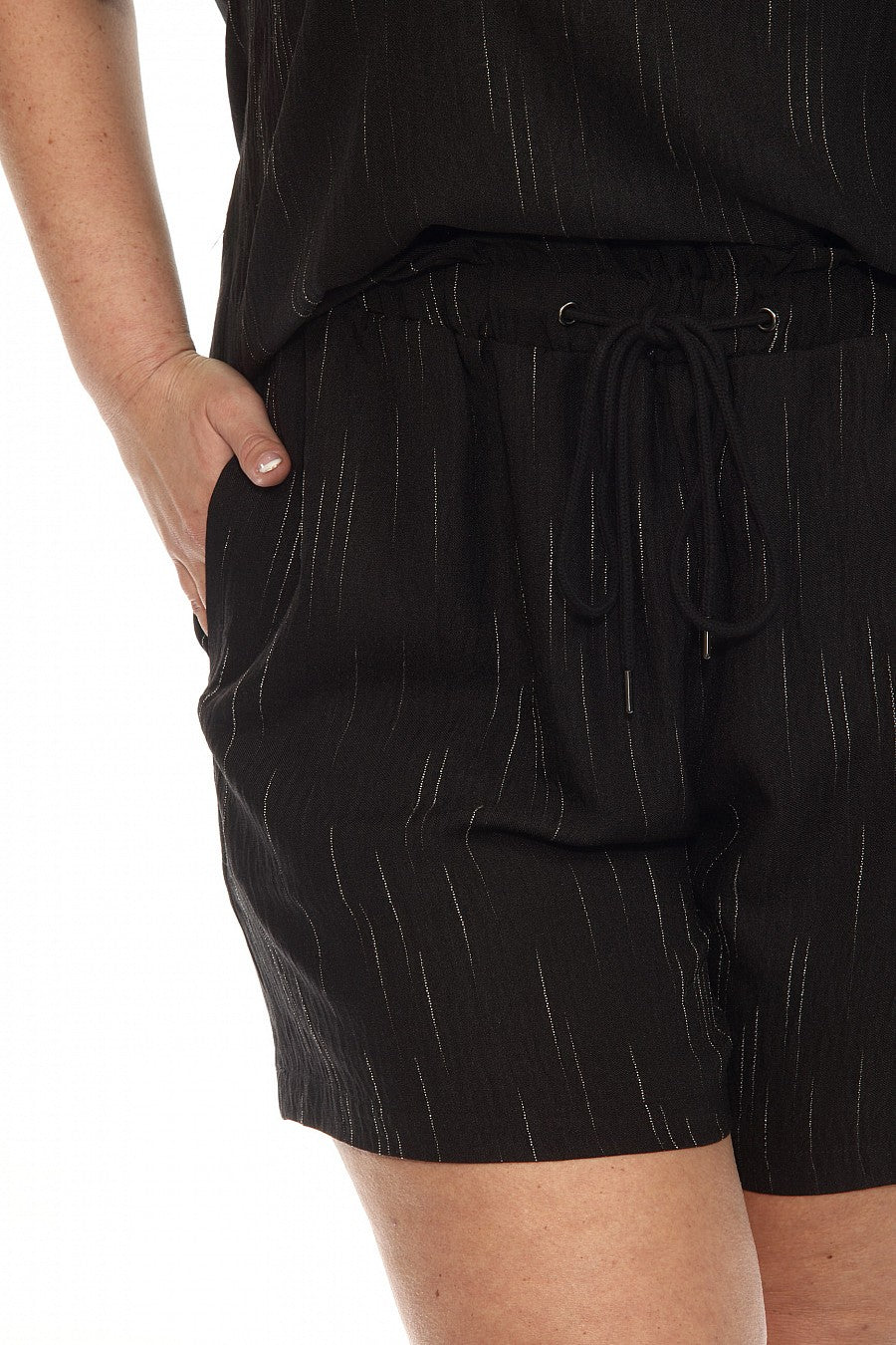 Midnight Stripe Airflow Top