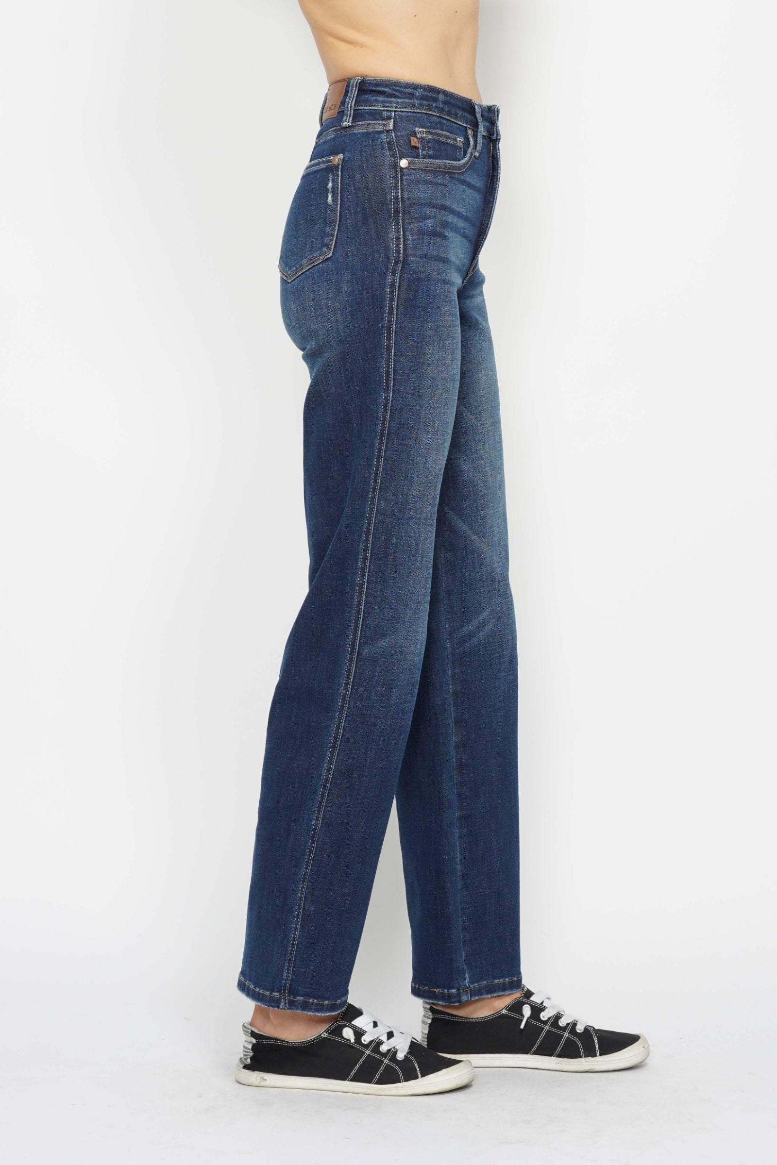 Judy Blue HW Tummy Control Classic Straight