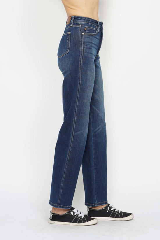 Judy Blue HW Tummy Control Classic Straight