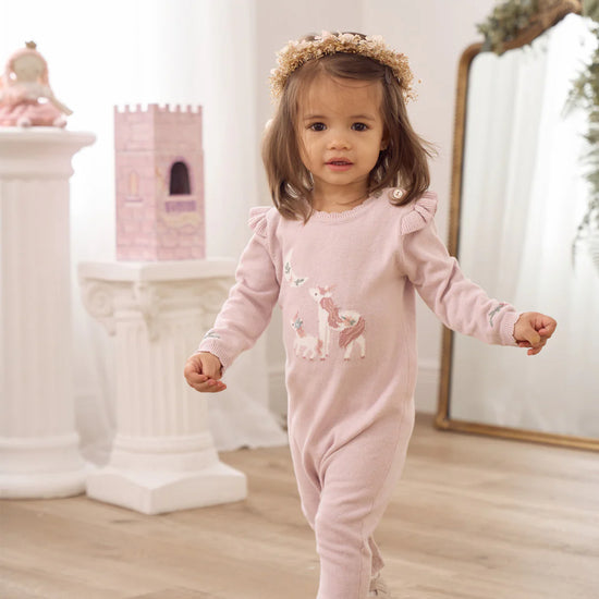 Berry Hunting Knit Jumpsuit *FINAL SALE*