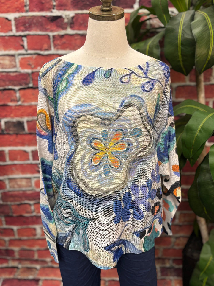 Dance With Me Mesh Top