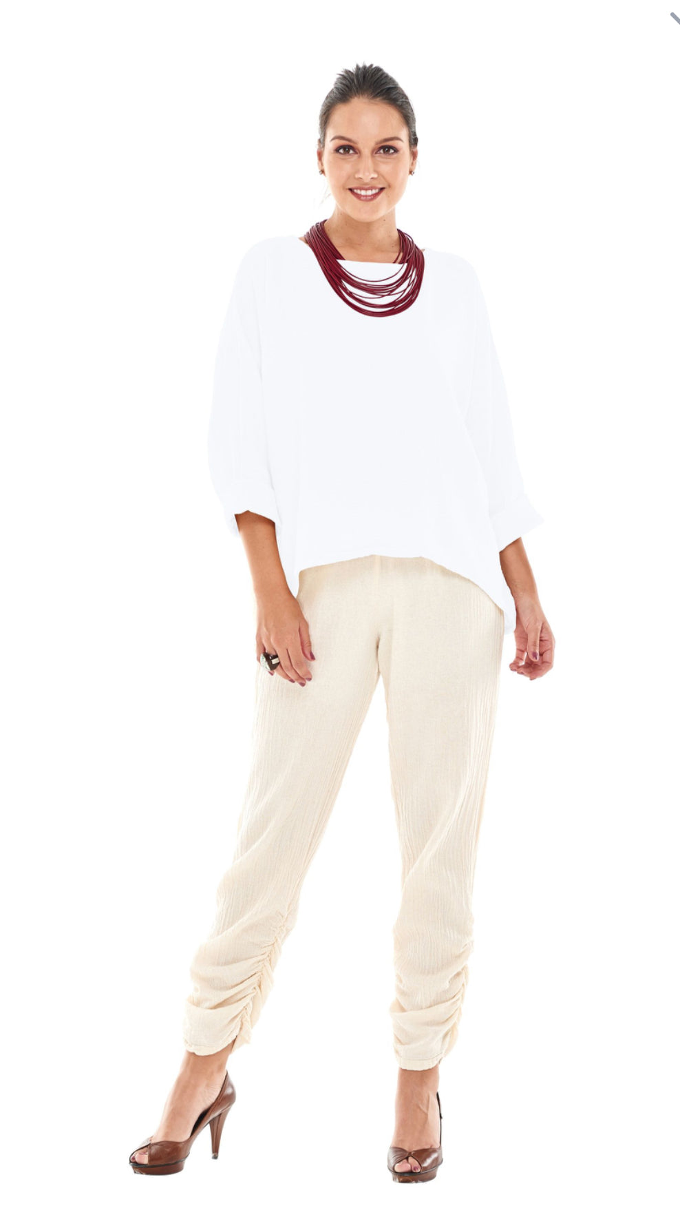 Oh My Gauze Abby Top *FINAL SALE*