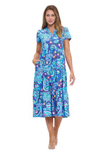 Load image into Gallery viewer, Gail Tiered Maxi Dress
