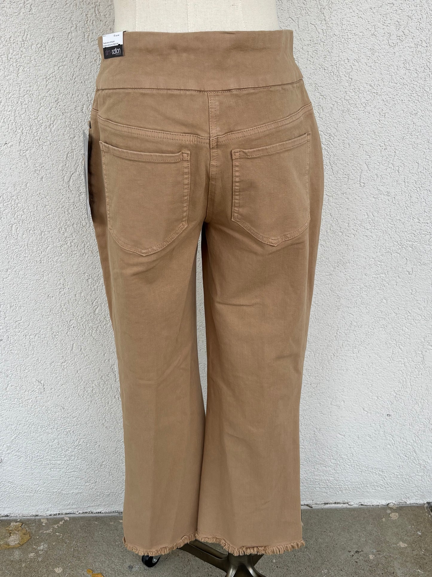Pull On 5 Pocket Crop Pant