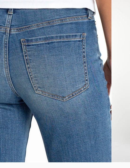 Kennedy Crop Straight With Blind Hem