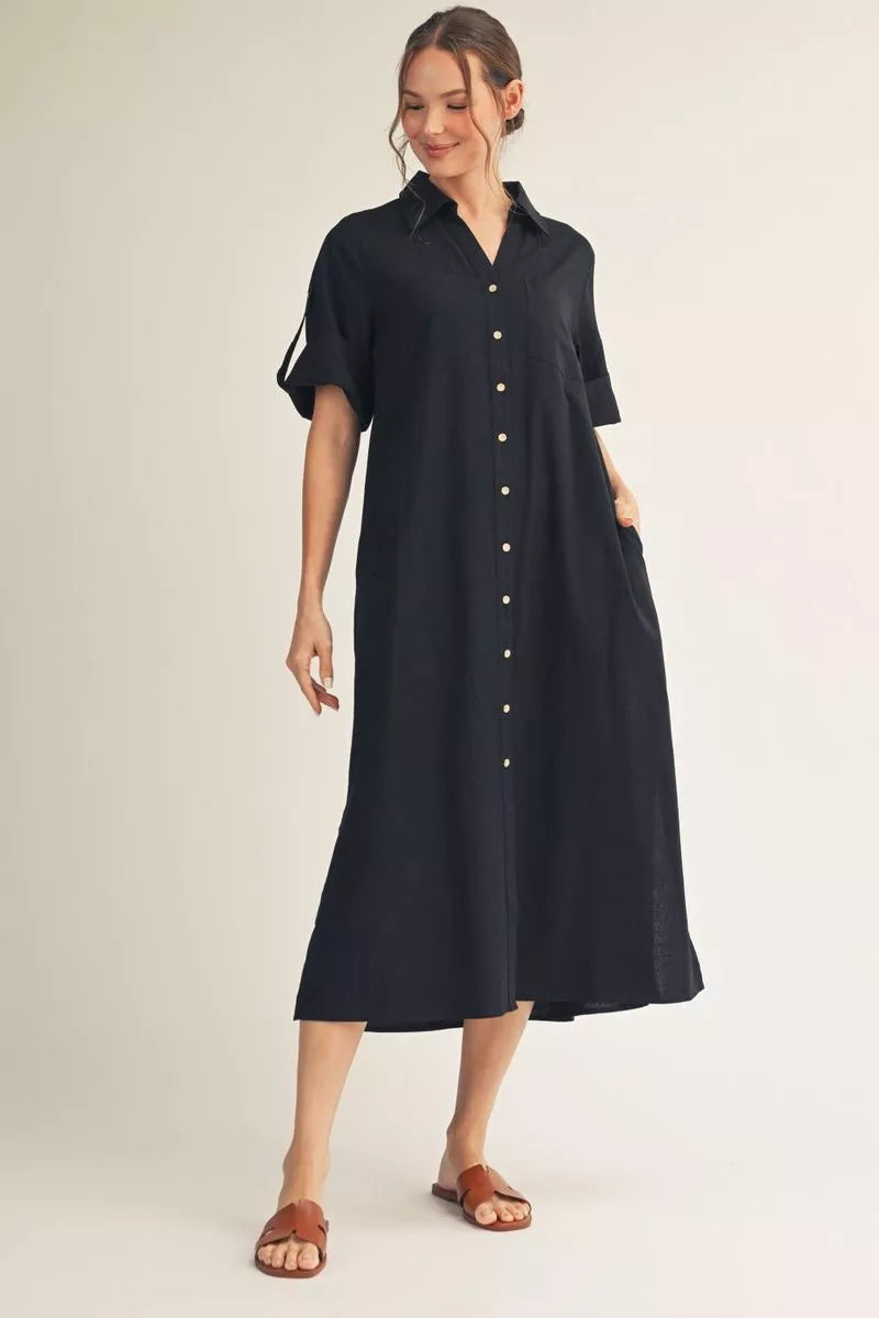 Into The Night Dress