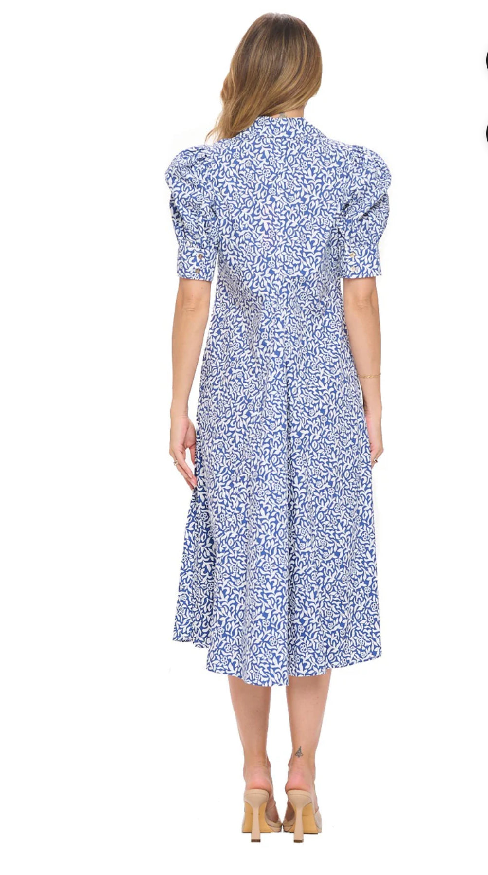 Bruan MIDI Dress * FINAL SALE **