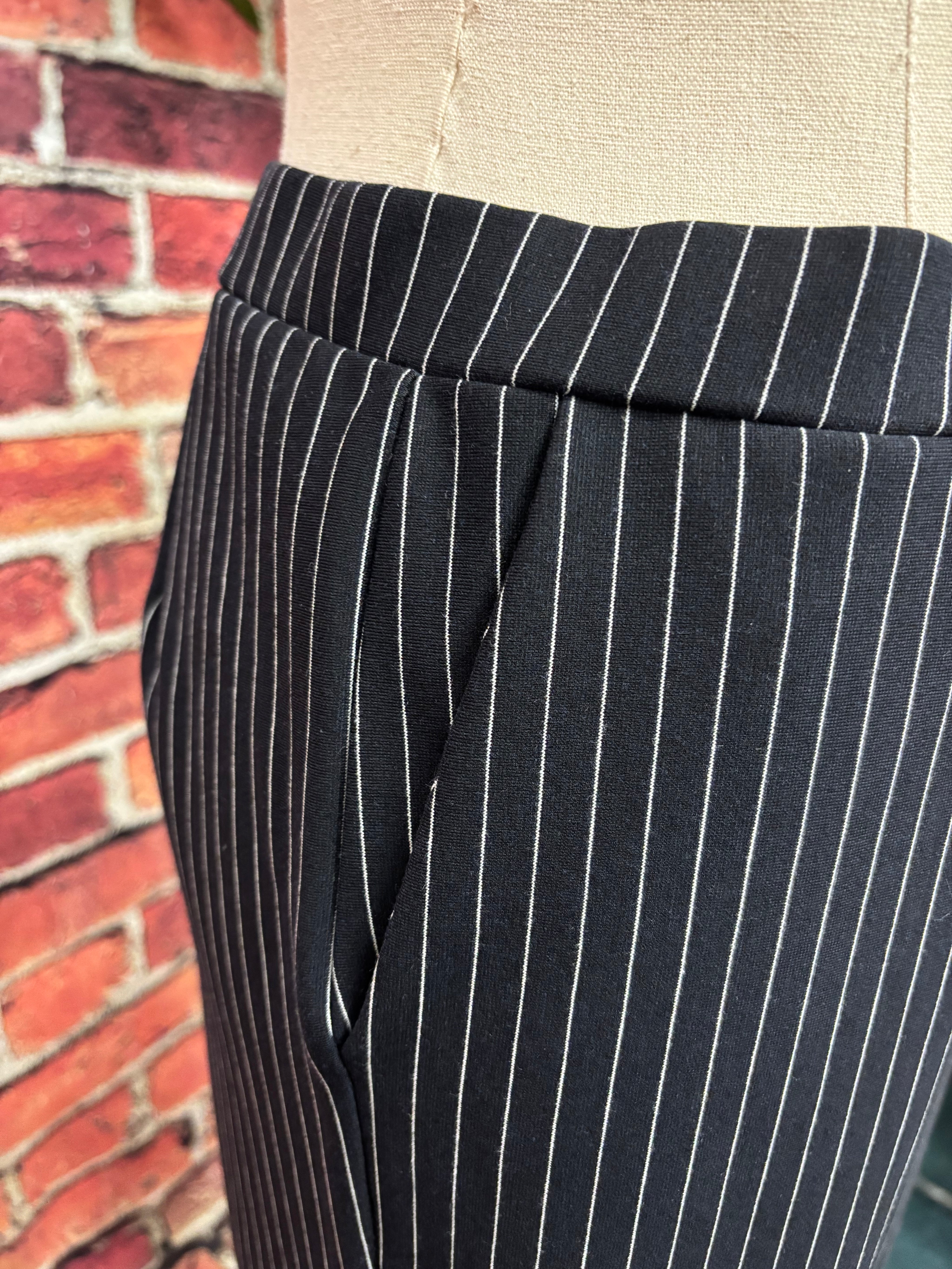 City Chic Pinstripe Set