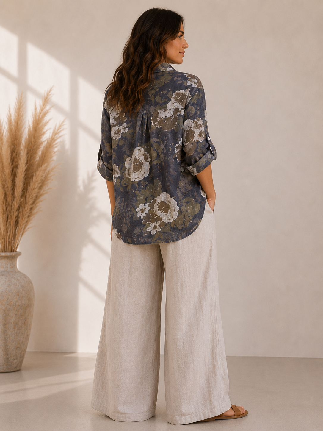 Simply Sweet Button Top