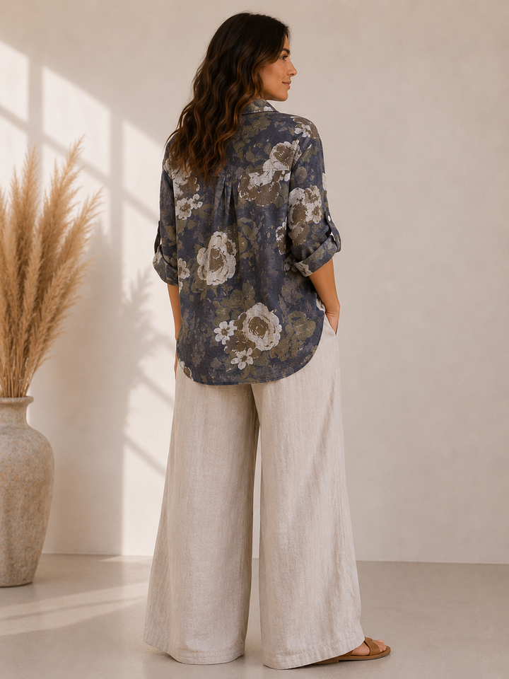 Simply Sweet Button Top