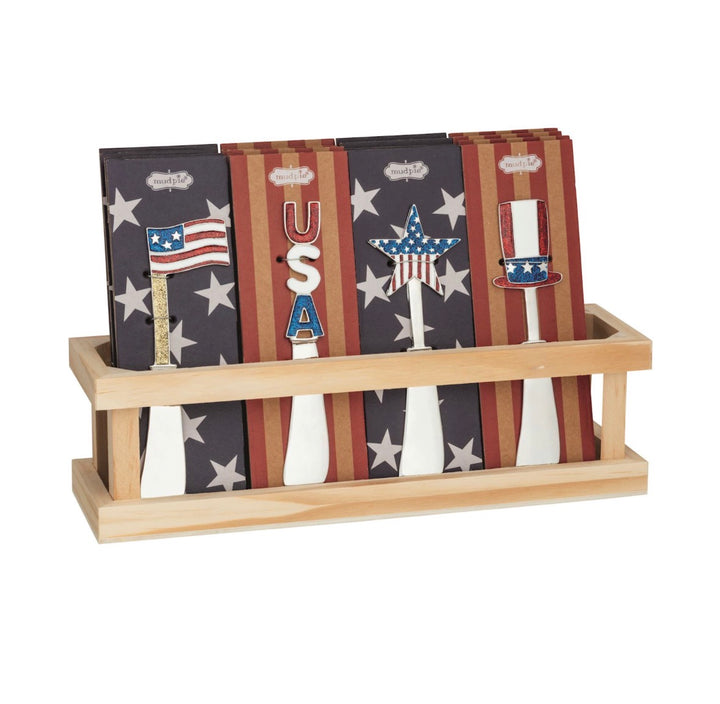 Enamel Americana Spreaders