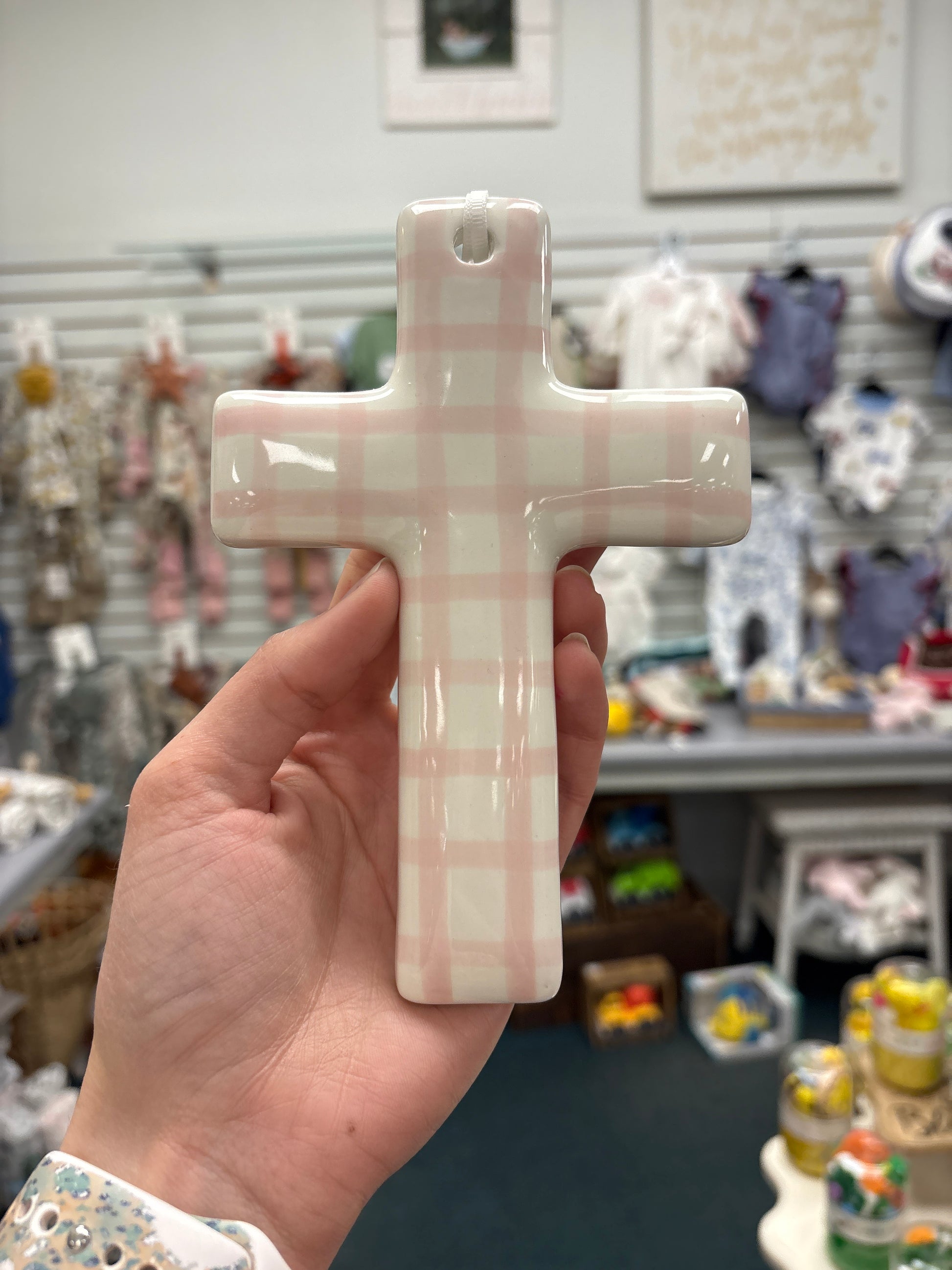 Ceramic Cross