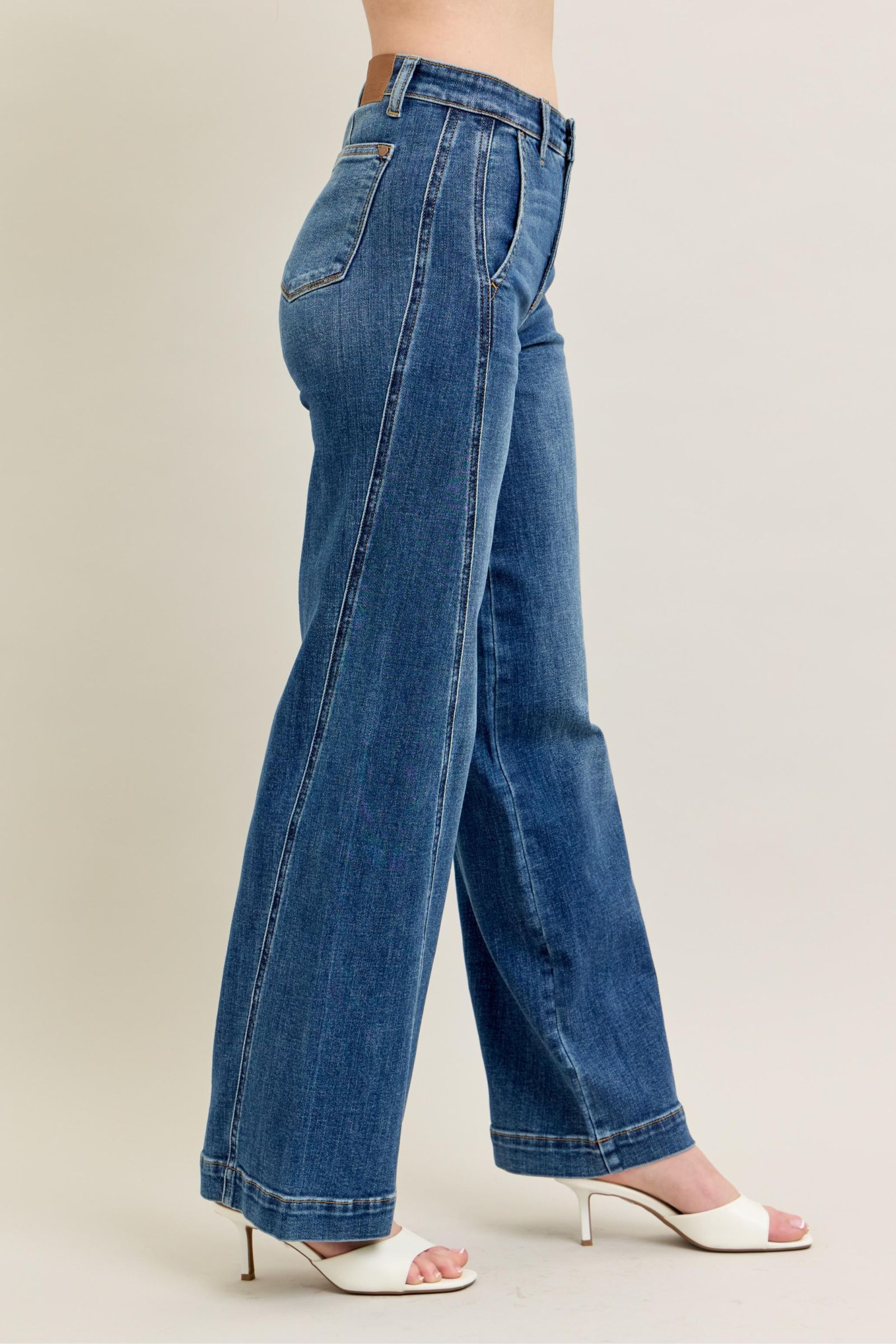 Judy Blue High Waist Wide Leg