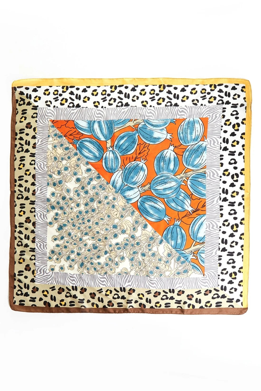 Noel Multi Print Bandana