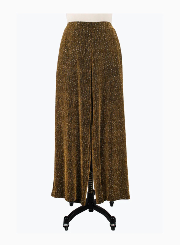 Wide Leg Rhinestone Pant *FINAL SALE*
