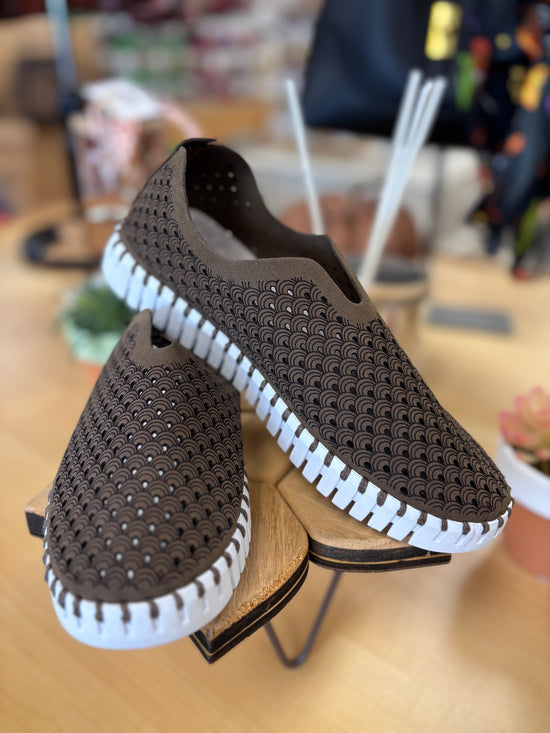 Tulip Slip On Shoes