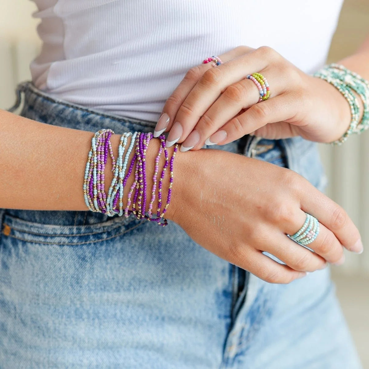 Seed Bead Bracelet