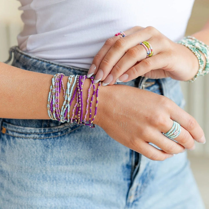 Seed Bead Bracelet