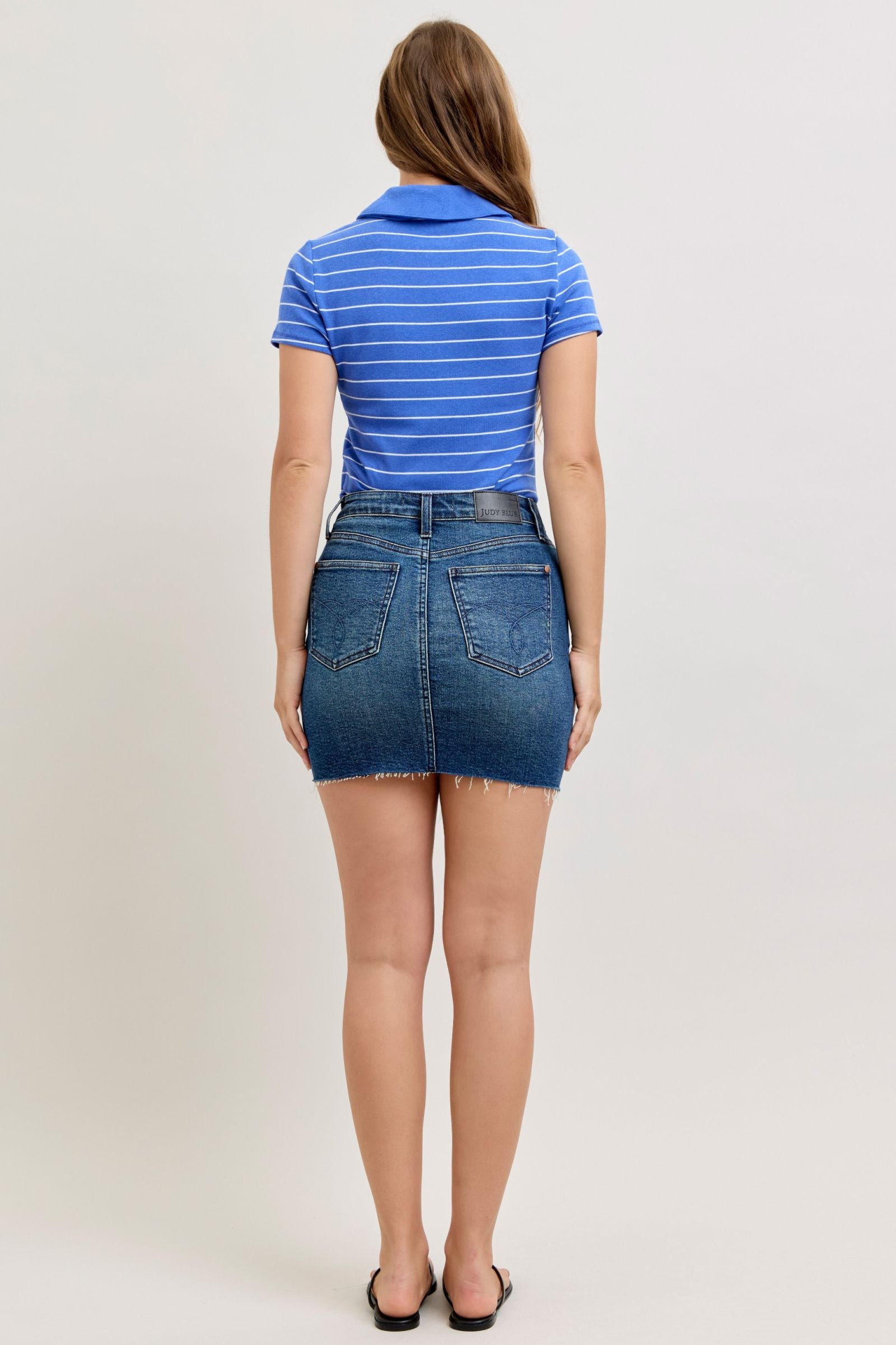 Judy Blue HW Rigid Magic Skirt