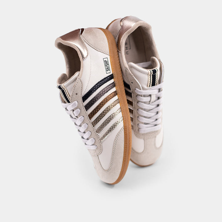 Stevie Metallic Sneaker *FINAL SALE*