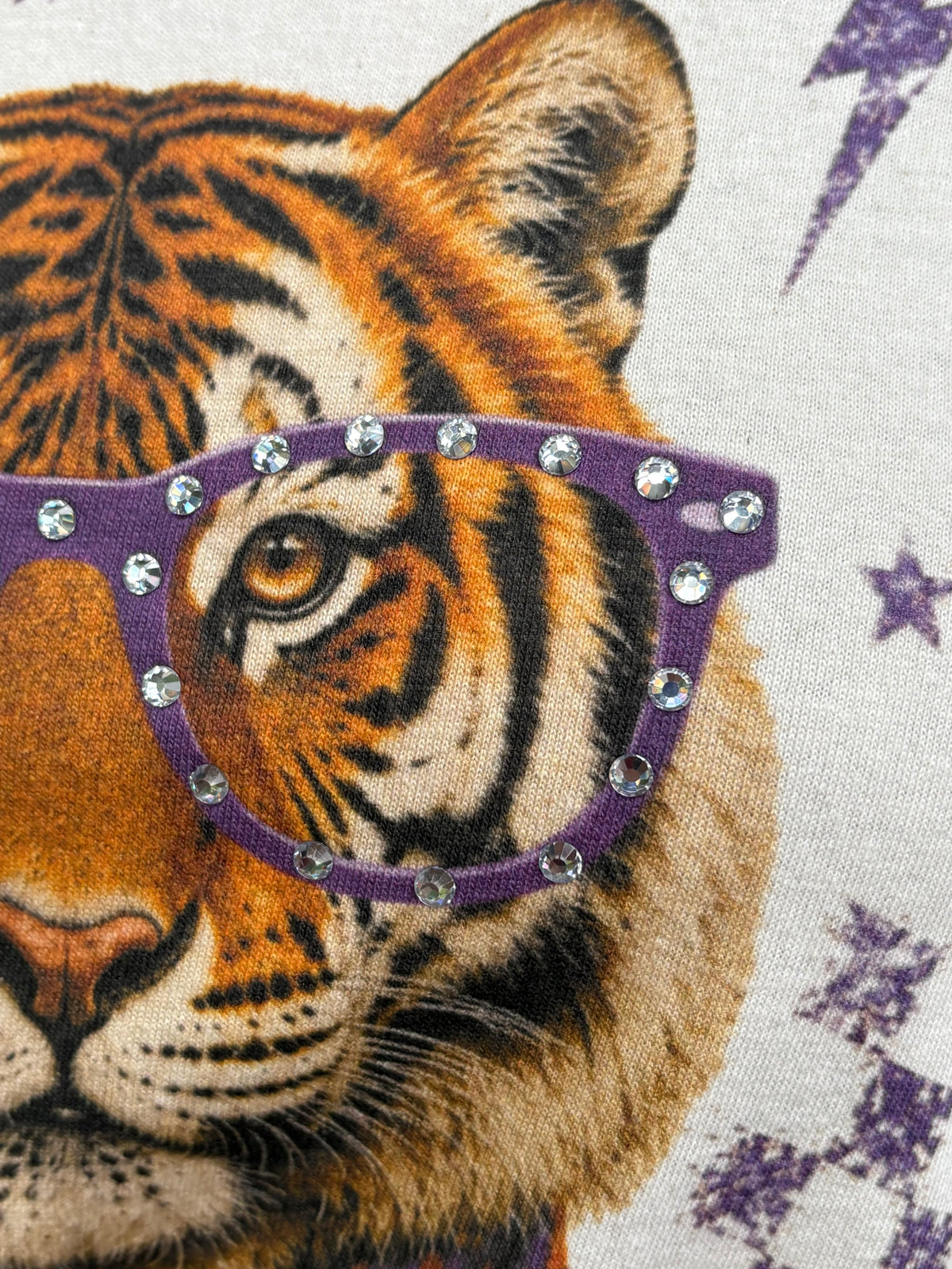 Game Day Rhinestone Animal Tee
