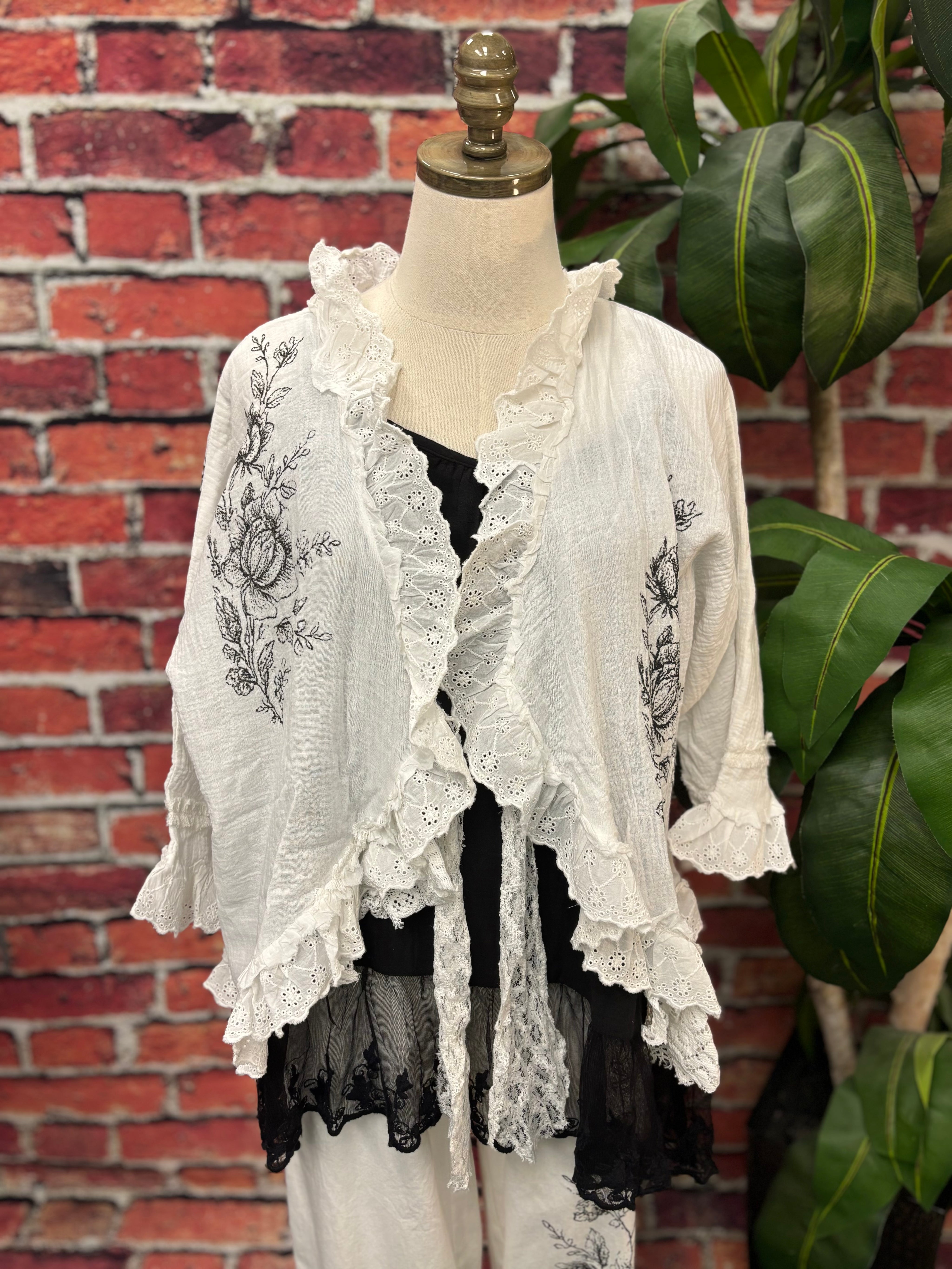 Vintage Romance Cardigan