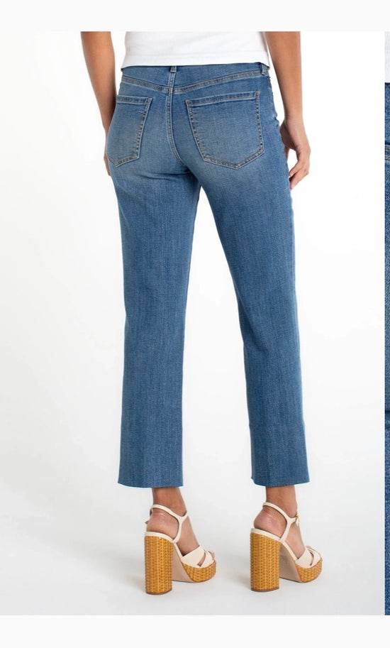 Kennedy Crop Straight With Blind Hem