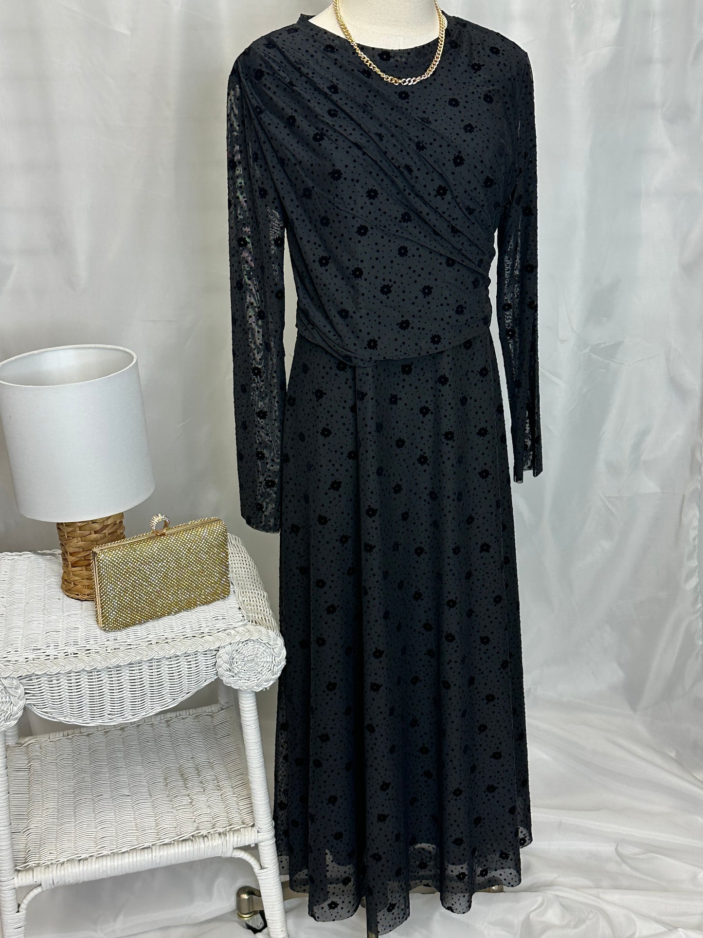 Drapery Dress *FINAL SALE*