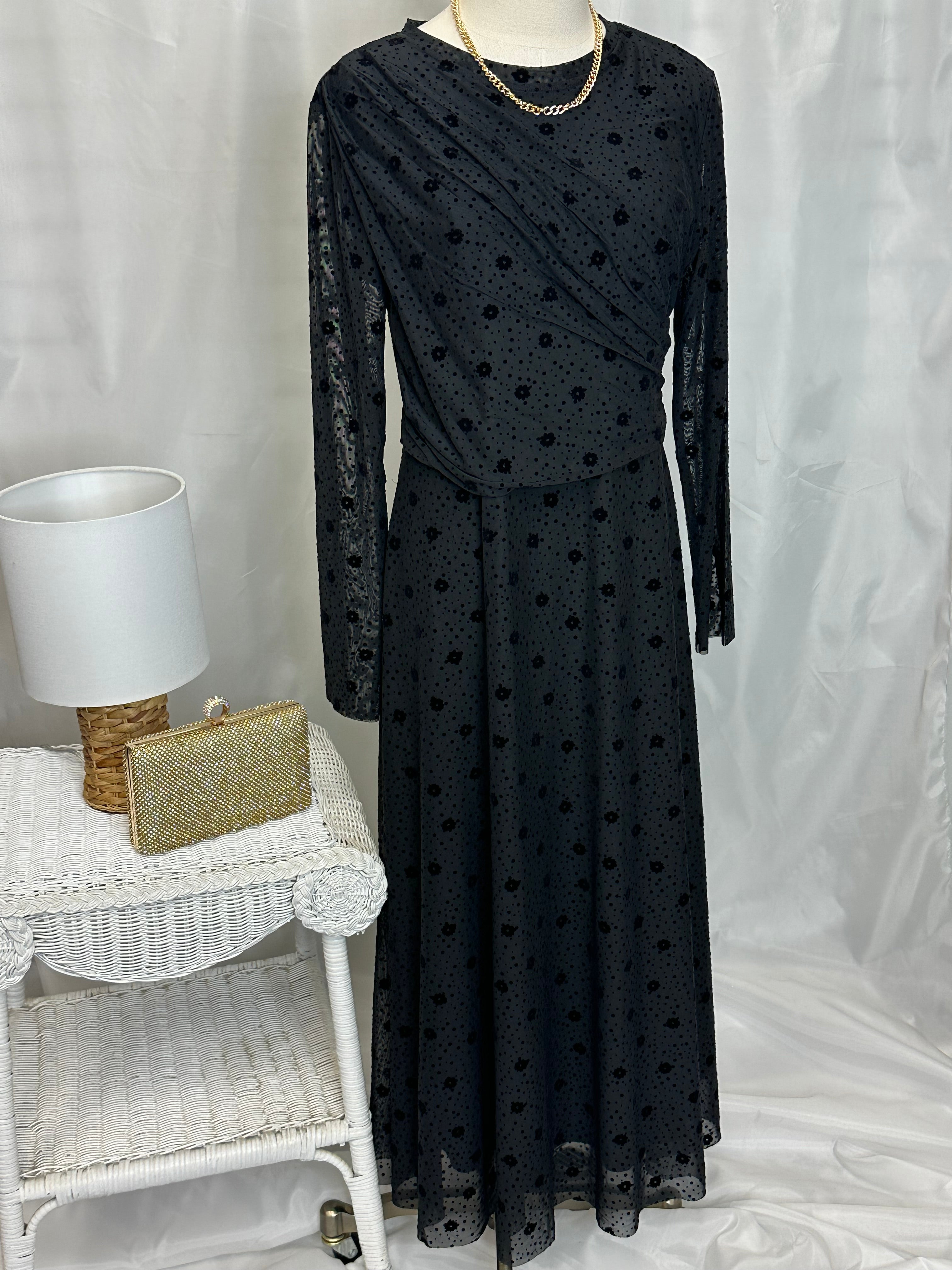 Drapery Dress *FINAL SALE*