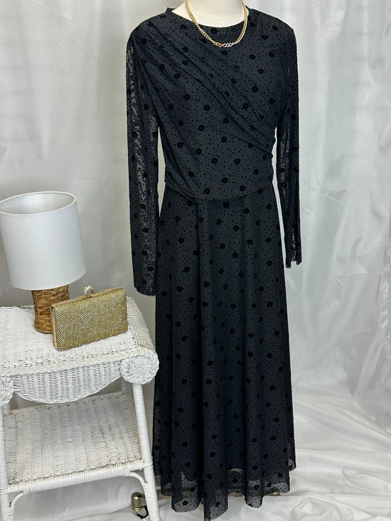 Drapery Dress *FINAL SALE*
