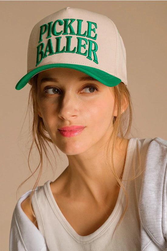 Puff Embroidered Trucker Hat