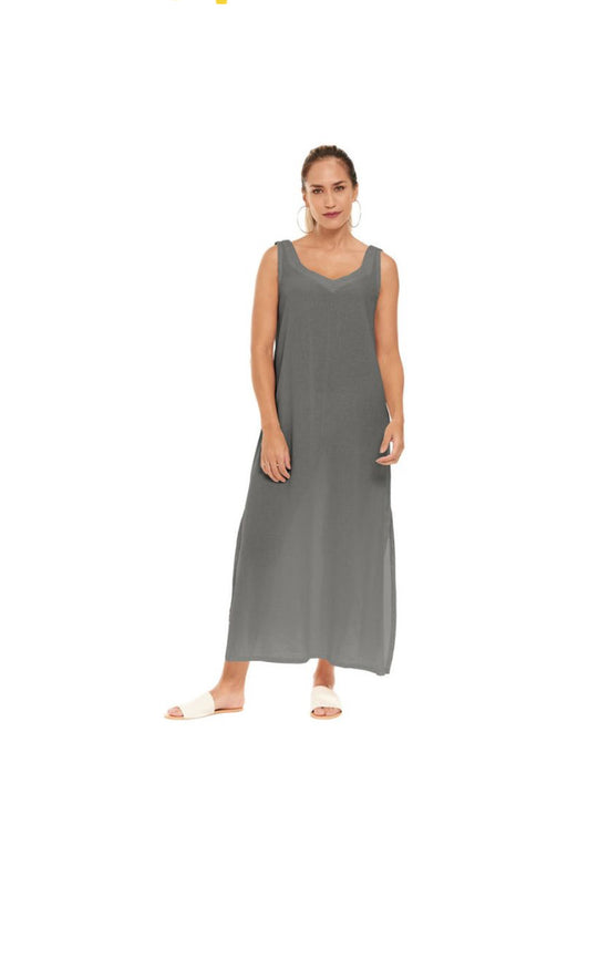 Oh My Gauze Sangria Dress *FINAL SALE*