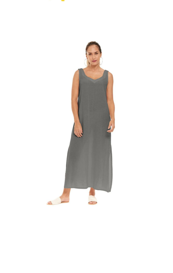 Oh My Gauze Sangria Dress *FINAL SALE*