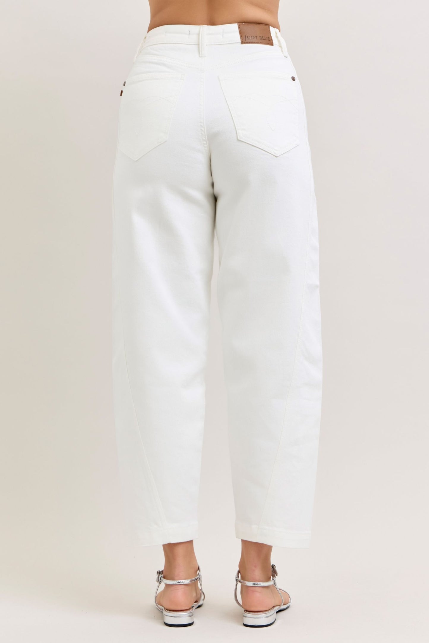 Judy Blue HW Rigid Magic Panel Barrel Pant