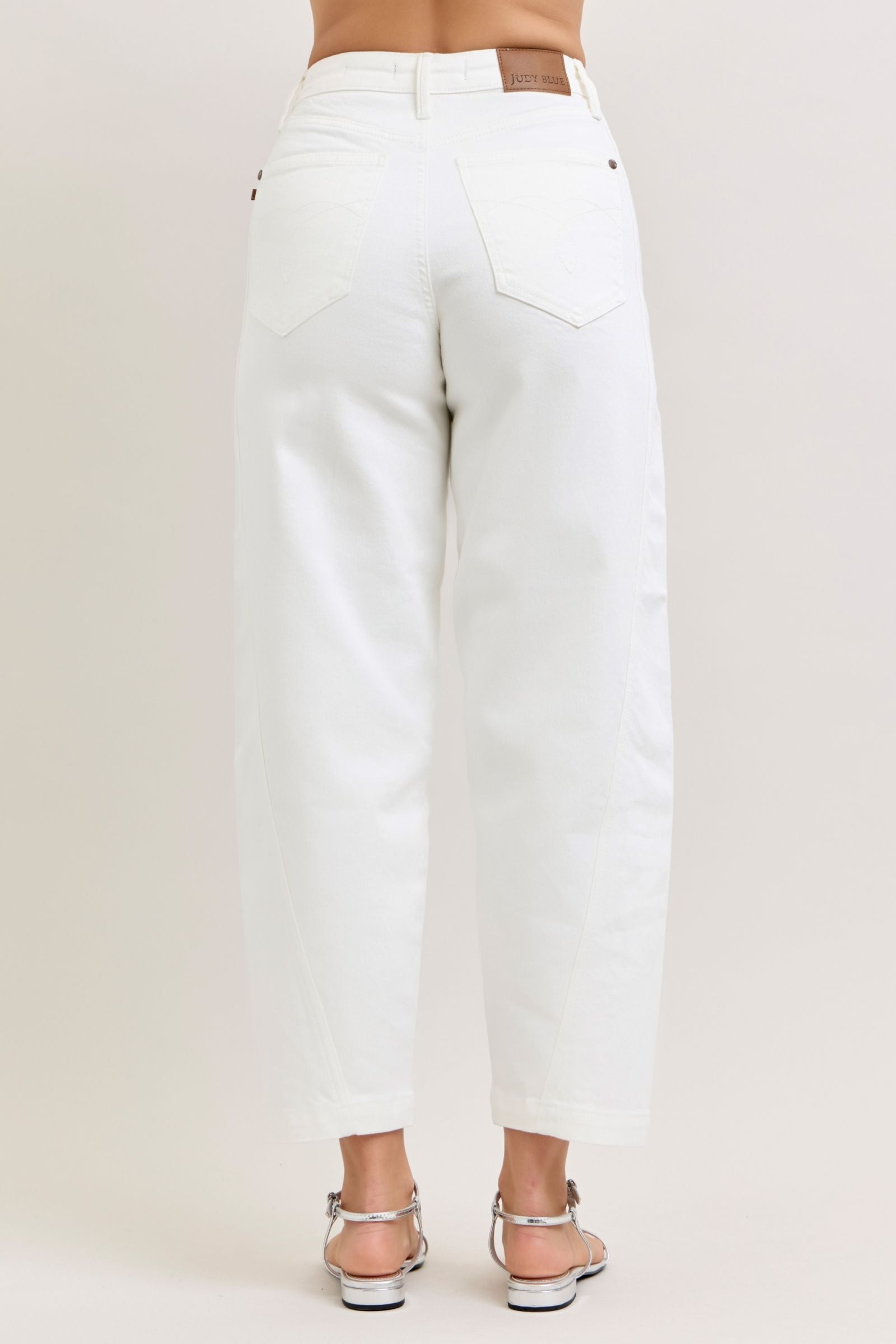Judy Blue HW Rigid Magic Panel Barrel Pant