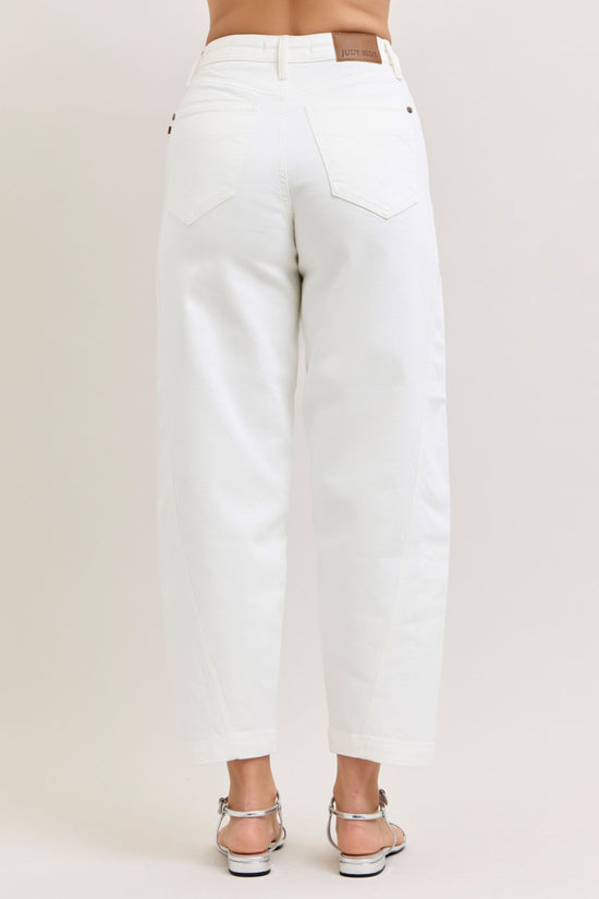 Judy Blue HW Rigid Magic Panel Barrel Pant