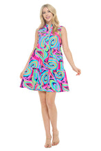 Load image into Gallery viewer, Laison Sleeveless Tiered Dress
